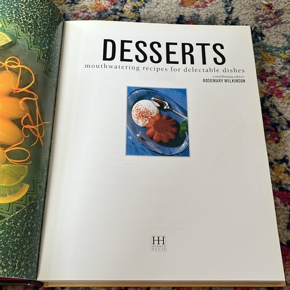 Hermes House Desserts cook book - Picture 5 of 8